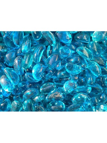 Ciottoli colorati in vetro...